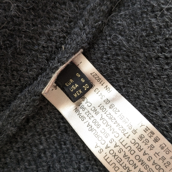Massimo Dutti Alpaca Blend Cardigan - Picture 8 of 11